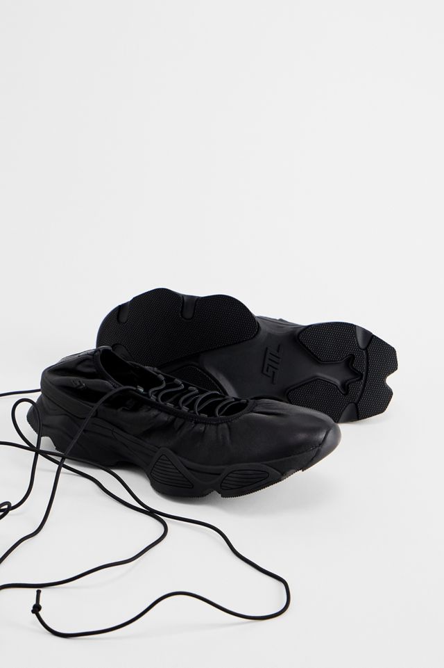 Steve Madden Black Spin-Off Trainers #2