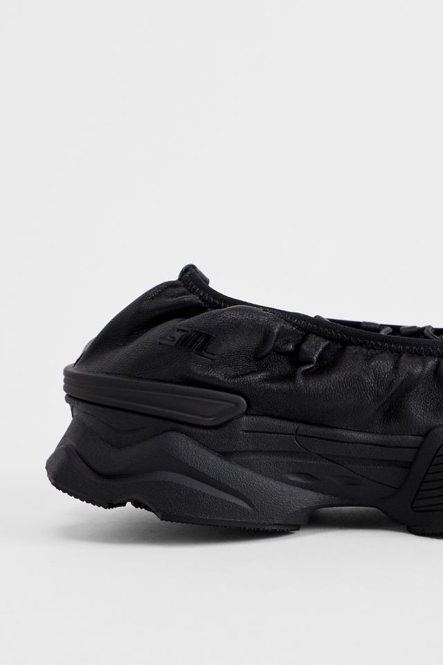 Steve Madden Black Spin-Off Trainers #3