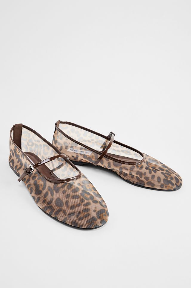 Steve Madden Leopard Mesh Shoes #1
