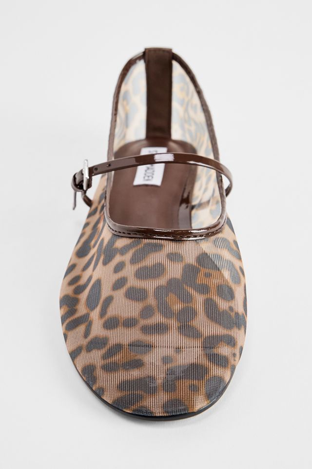 Steve Madden Leopard Mesh Shoes #3