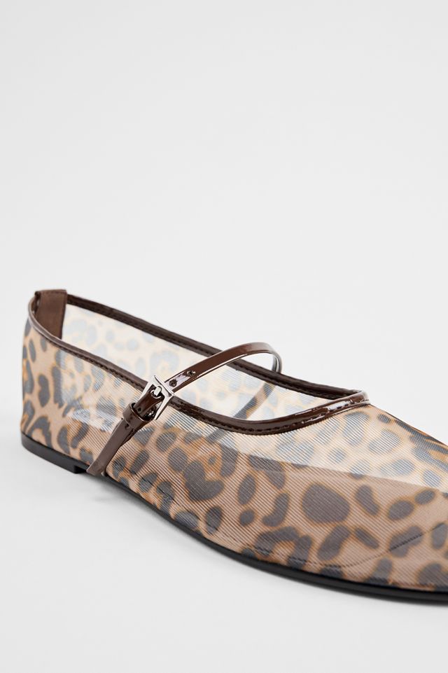 Steve Madden Leopard Mesh Shoes #4