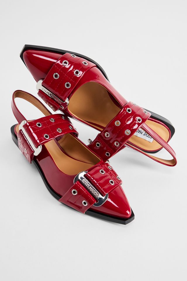 Décolleté Steve Madden Grand Ave Rosse #1