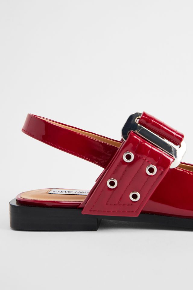 Décolleté Steve Madden Grand Ave Rosse #4