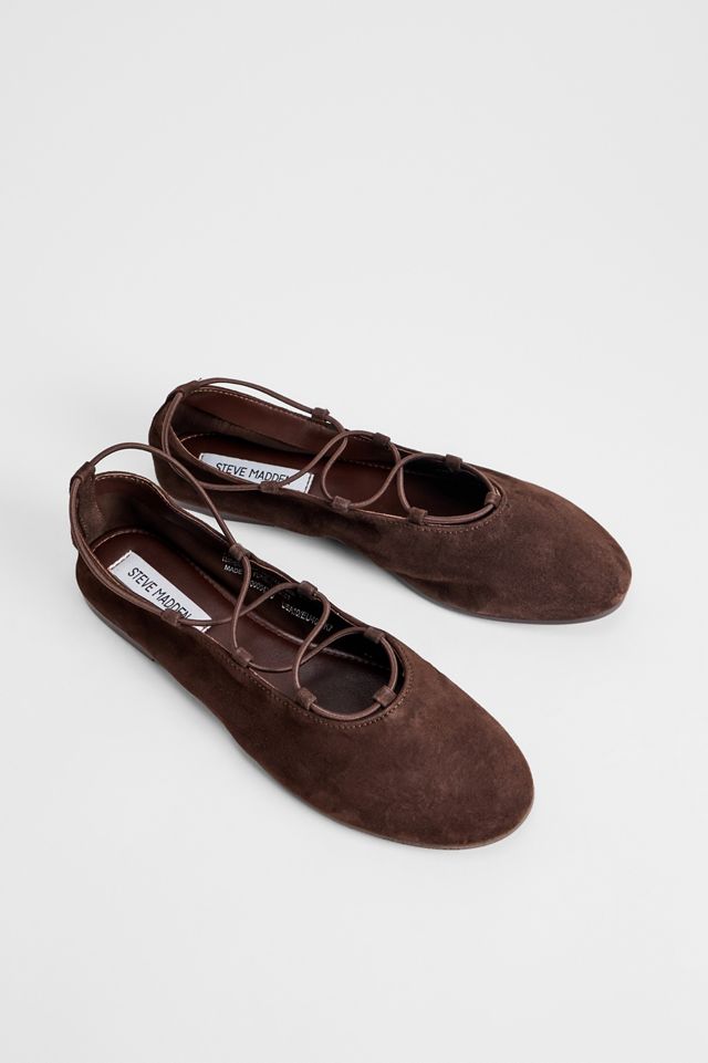 Steve Madden Braune Bombshell Ballerinas #1