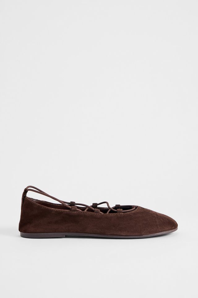 Steve Madden Braune Bombshell Ballerinas #2