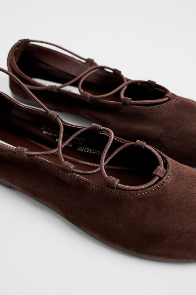 Steve Madden Braune Bombshell Ballerinas #3