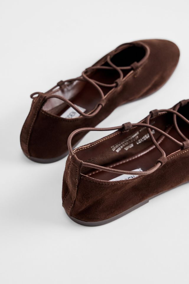 Steve Madden Braune Bombshell Ballerinas #4
