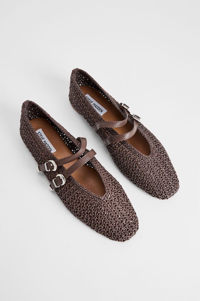 Steve Madden Braune Laney Ballerinas #1