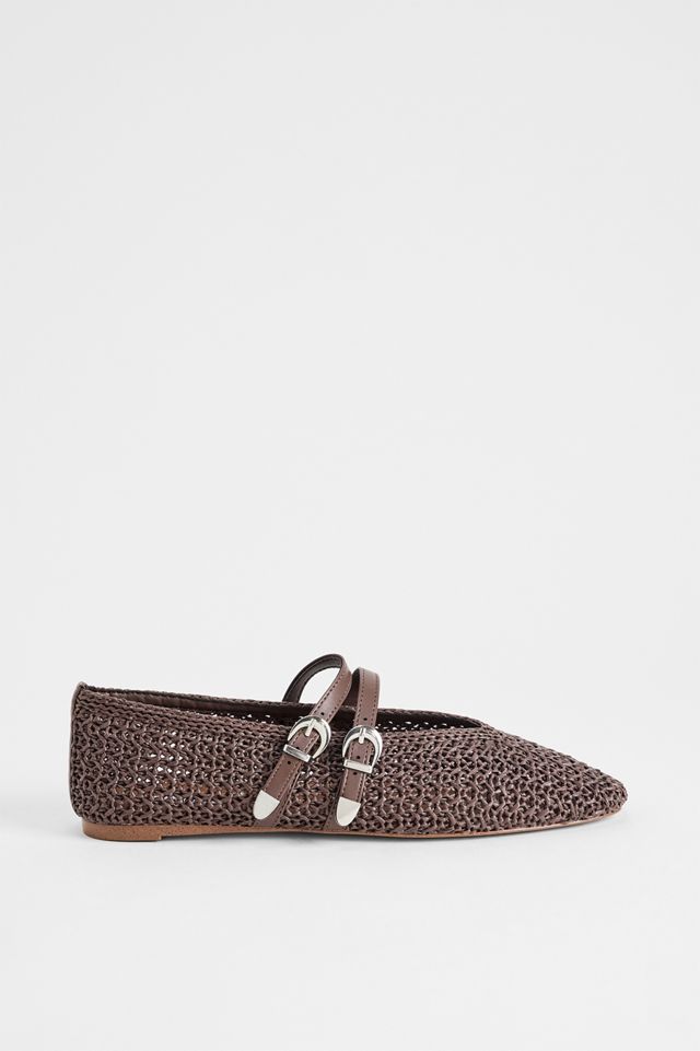 Steve Madden Braune Laney Ballerinas #2