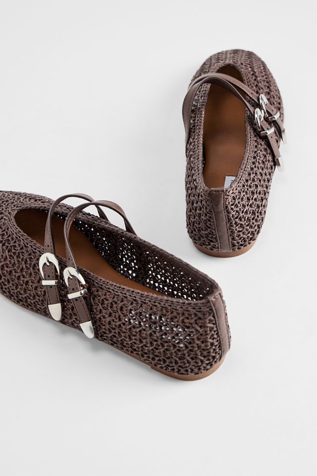 Steve Madden Braune Laney Ballerinas #4