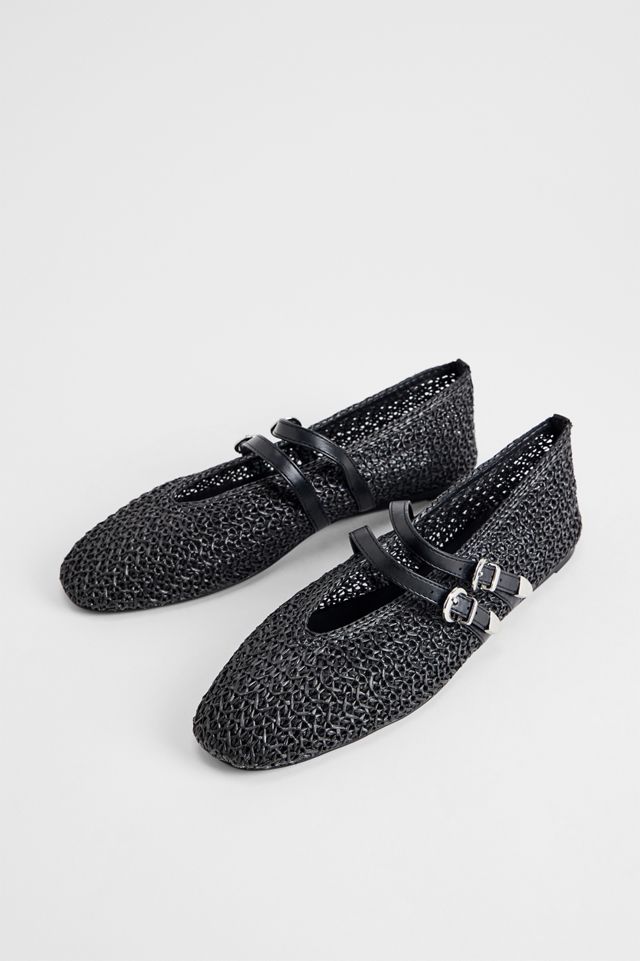 Steve Madden Schwarze Laney Ballerinas #1