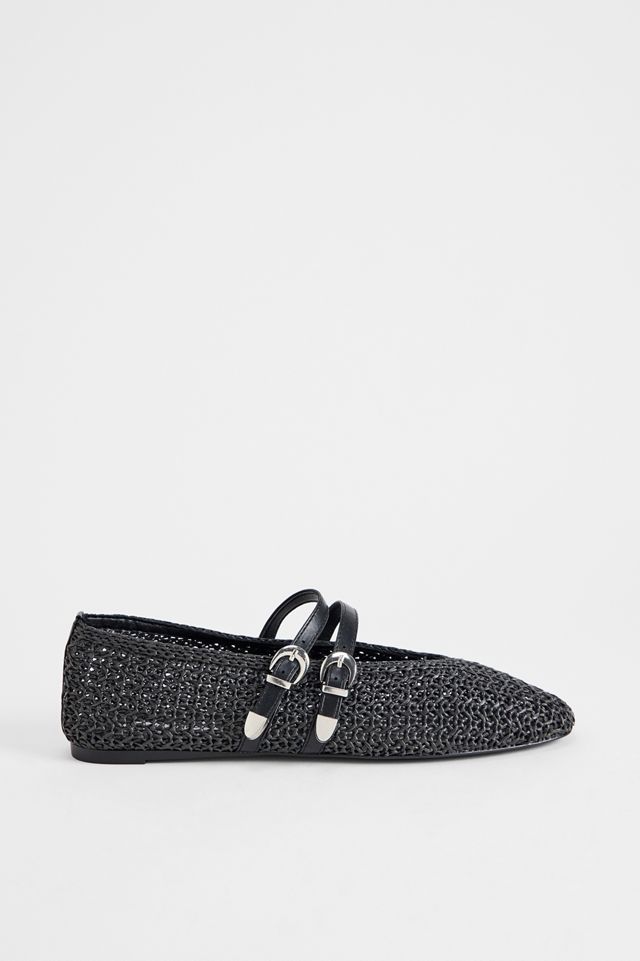 Steve Madden Schwarze Laney Ballerinas #2