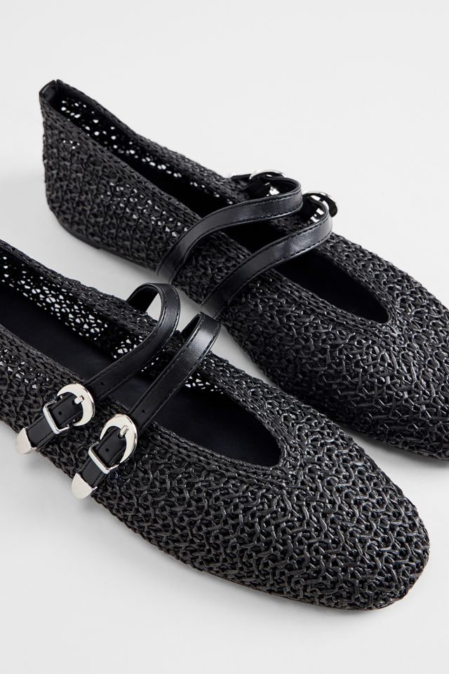 Steve Madden Schwarze Laney Ballerinas #3
