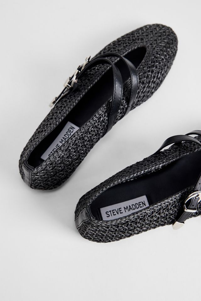 Steve Madden Schwarze Laney Ballerinas #4