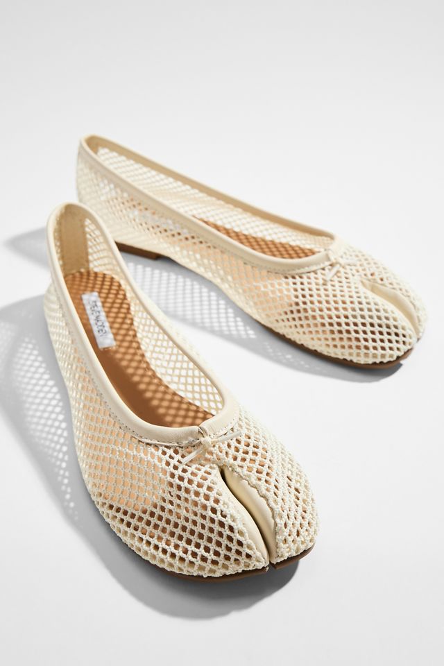 Steve Madden Bone Calico Mesh Schuhe mit geteilter Zehenpartie #1