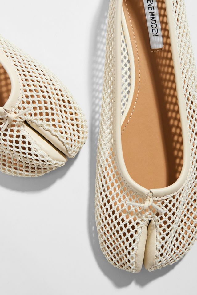 Steve Madden Bone Calico Mesh Schuhe mit geteilter Zehenpartie #3