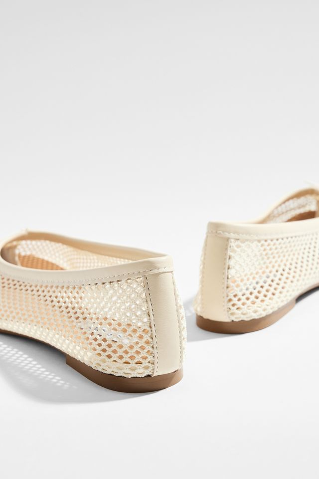 Steve Madden Bone Calico Mesh Schuhe mit geteilter Zehenpartie #4