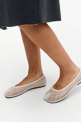 Steve Madden Bone Calico Mesh Schuhe mit geteilter Zehenpartie
