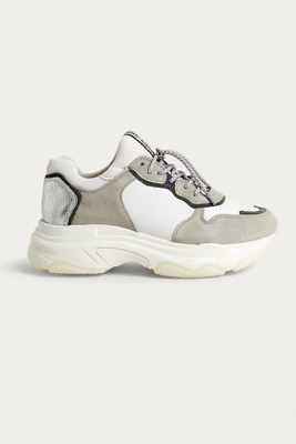 bronx chunky trainers