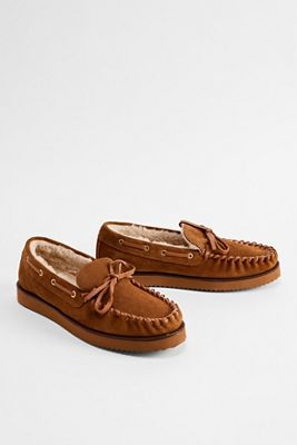 Chaussures bateau BRONX Fenn-Ix couleur châtaigne