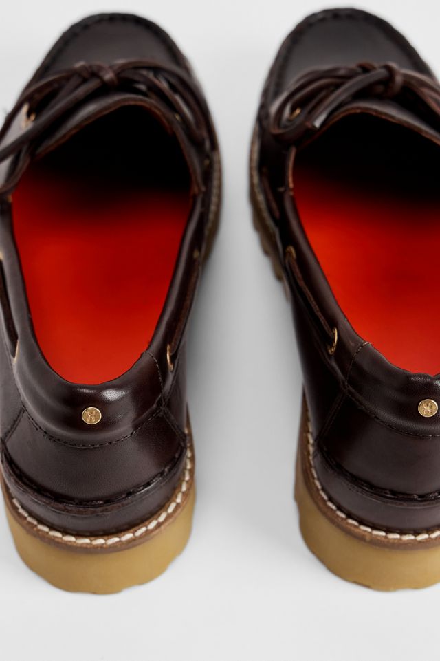 BRONX Zapatos Náuticos Marrones Sie-nna #2