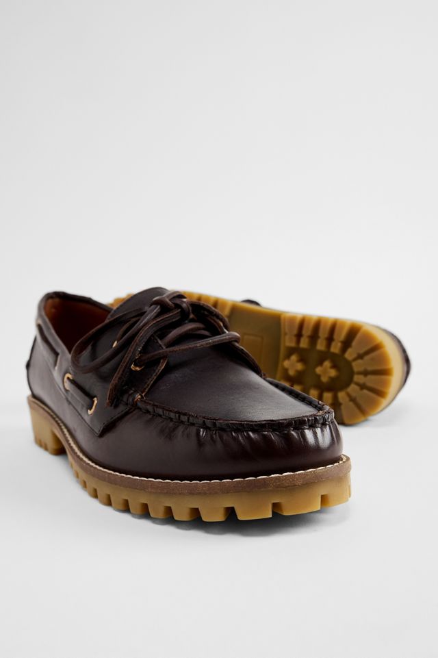 BRONX Zapatos Náuticos Marrones Sie-nna #3