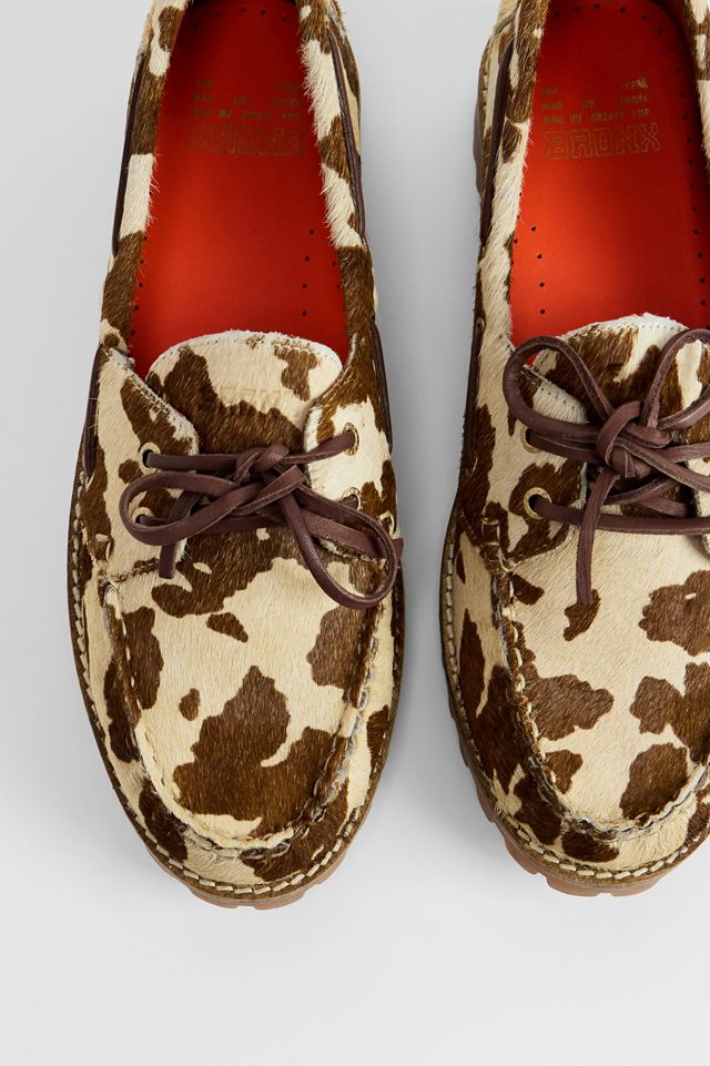 Scarpe da barca BRONX Cow Print Sie-nna #2