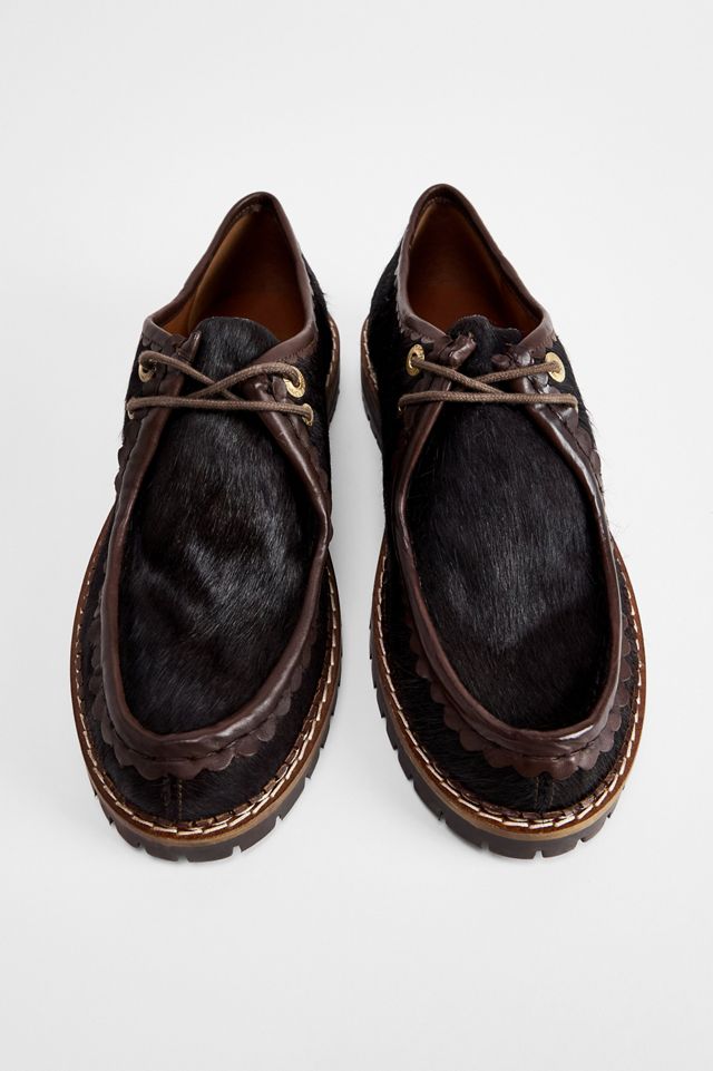 Zapatos BRONX Marrones con Cordones Sor-Aya