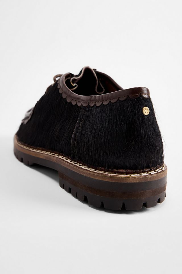 Zapatos BRONX Marrones con Cordones Sor-Aya #1