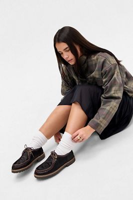 Chaussures lacées BRONX marron Sor-Aya