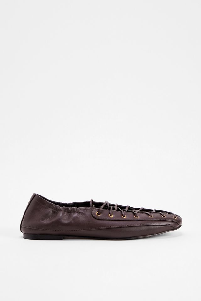 Zapatos de Ballet BRONX Brown Ser-Ajaa #2