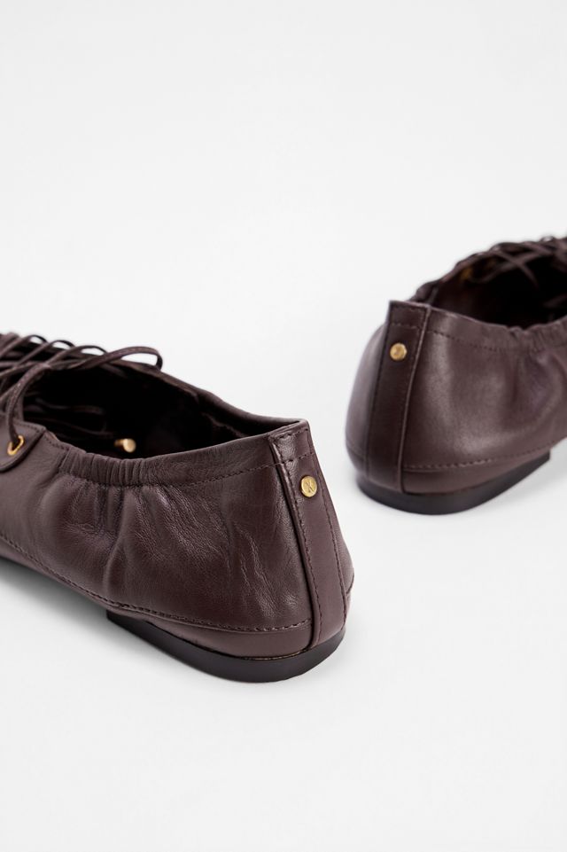 Zapatos de Ballet BRONX Brown Ser-Ajaa #4