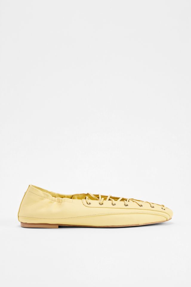 Chaussures de ballet BRONX Yellow Ser-Ajaa #2