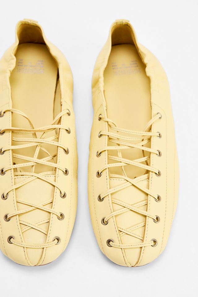 Chaussures de ballet BRONX Yellow Ser-Ajaa #3