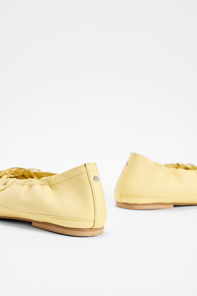 Chaussures de ballet BRONX Yellow Ser-Ajaa #4