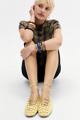 Scarpe da Balletto BRONX Yellow Ser-Ajaa