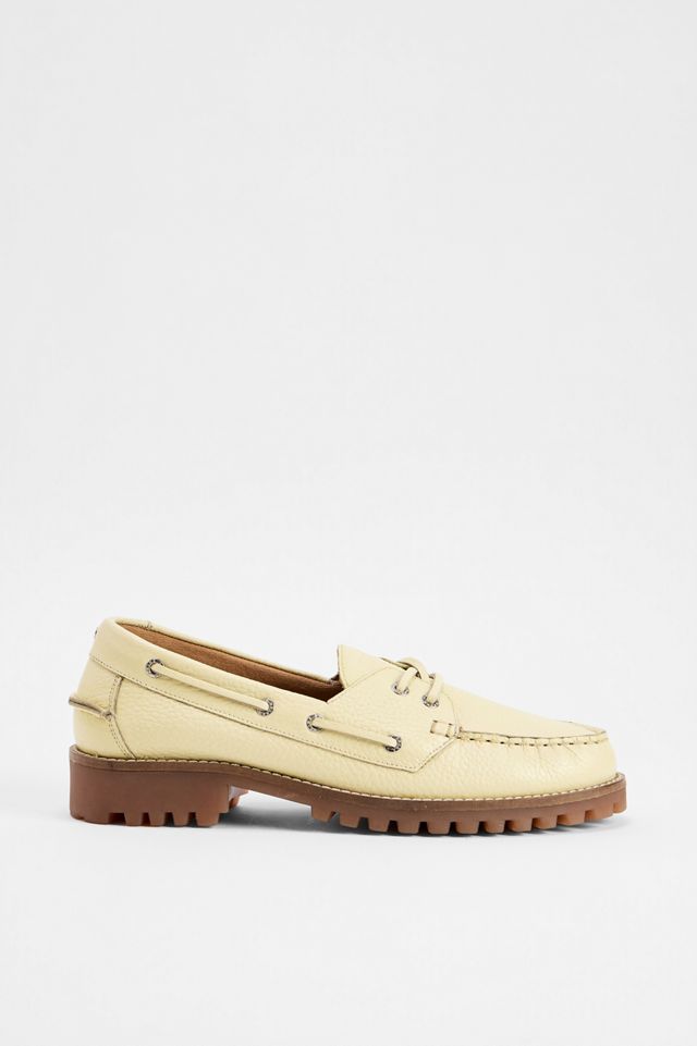 BRONX Gelbe Sie-nna Bootsschuhe #2