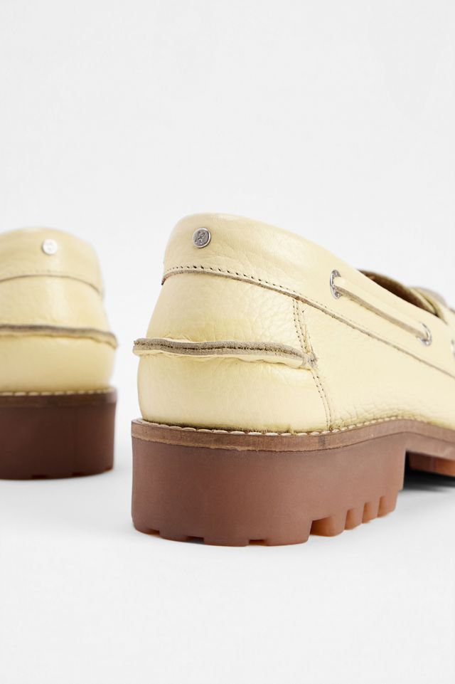 BRONX Gelbe Sie-nna Bootsschuhe #3