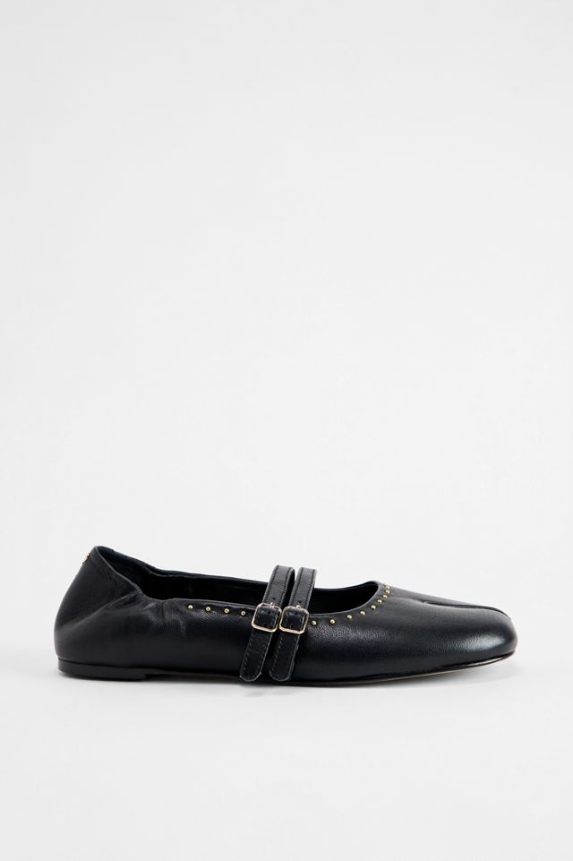 BRONX Schwarze Semm-ie Ballerina-Schuhe #2
