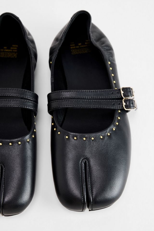 BRONX Schwarze Semm-ie Ballerina-Schuhe #3