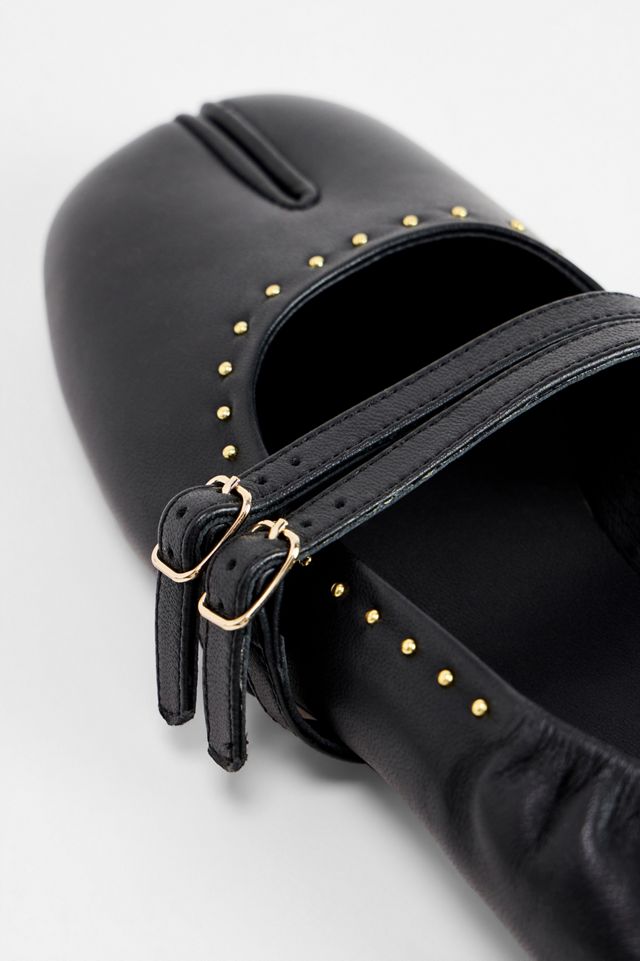 BRONX Schwarze Semm-ie Ballerina-Schuhe #4