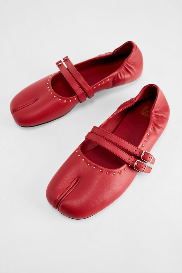 Zapatos de Ballet BRONX Red Semm-ie #1