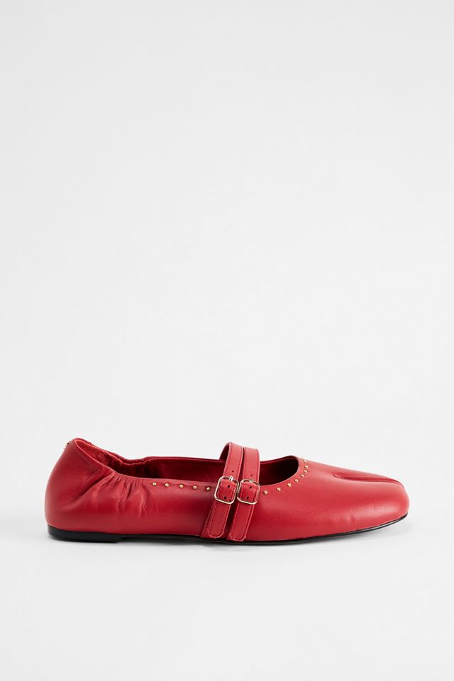 Zapatos de Ballet BRONX Red Semm-ie #2