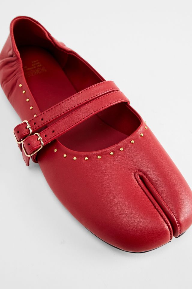 Zapatos de Ballet BRONX Red Semm-ie #3