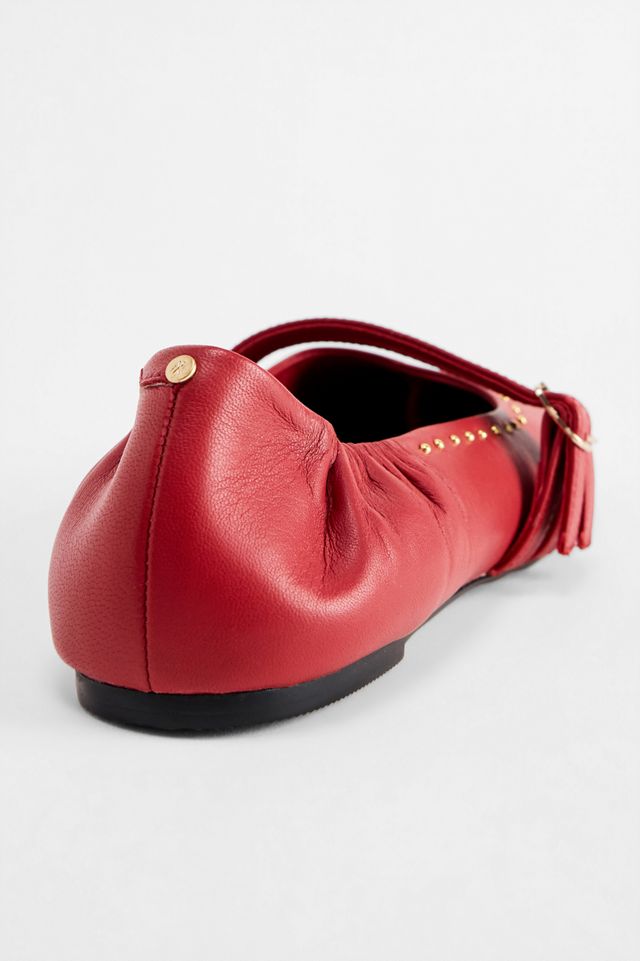 Zapatos de Ballet BRONX Red Semm-ie #4