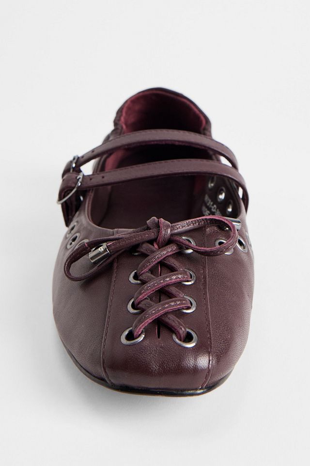 Chaussures de ballet BRONX Bordeaux SER-AJAA #1