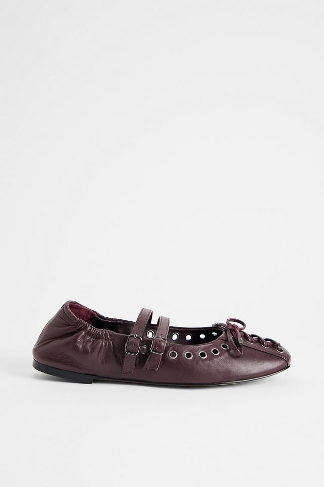 Chaussures de ballet BRONX Bordeaux SER-AJAA #2