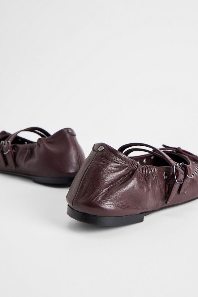 Chaussures de ballet BRONX Bordeaux SER-AJAA #3