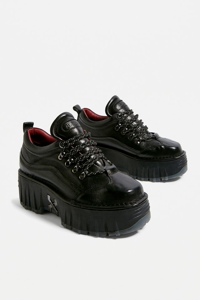 Bronx Moonwalk Black Platform Trainers #3