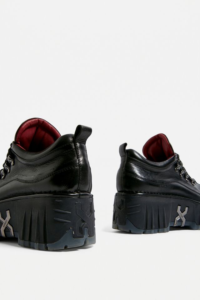 Bronx Moonwalk Black Platform Trainers #4